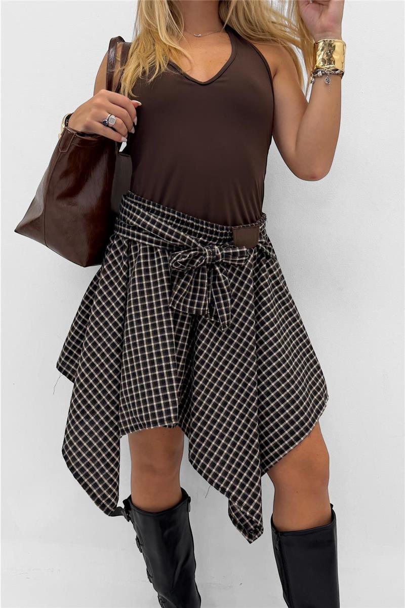 gonna in flanella kilt